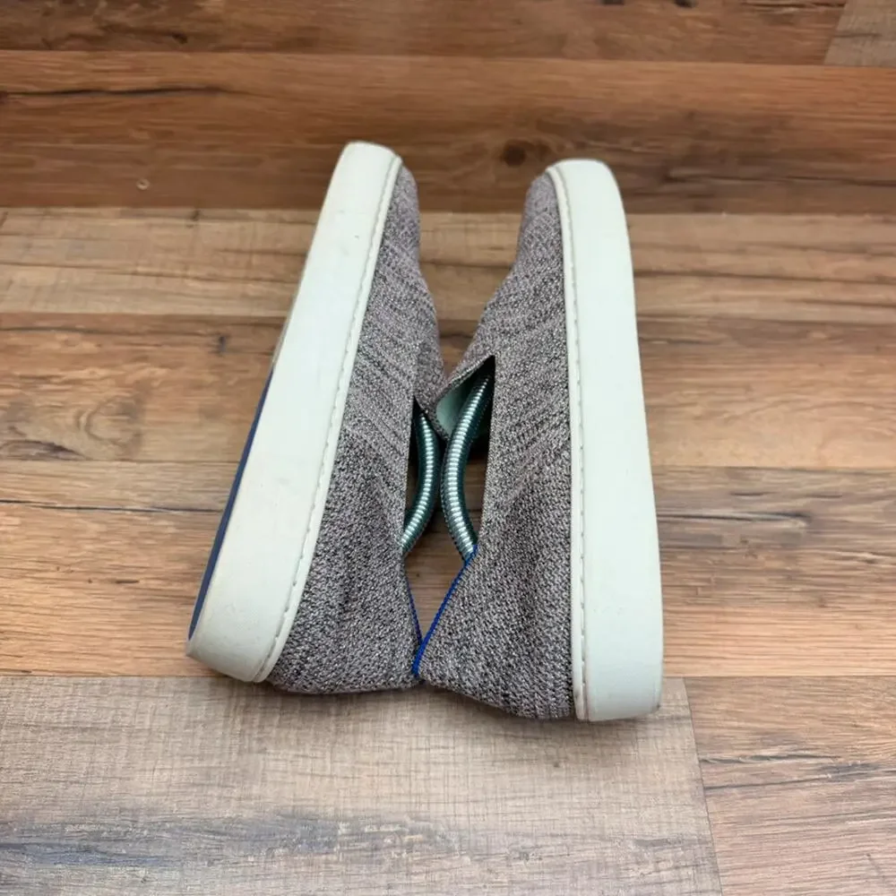 Rothy’s Women’s Size 7.5 Sneakers Slip-ons Flats Stardust Glitter
